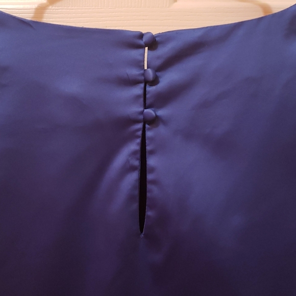 Silky Long Blouse - Picture 3 of 3